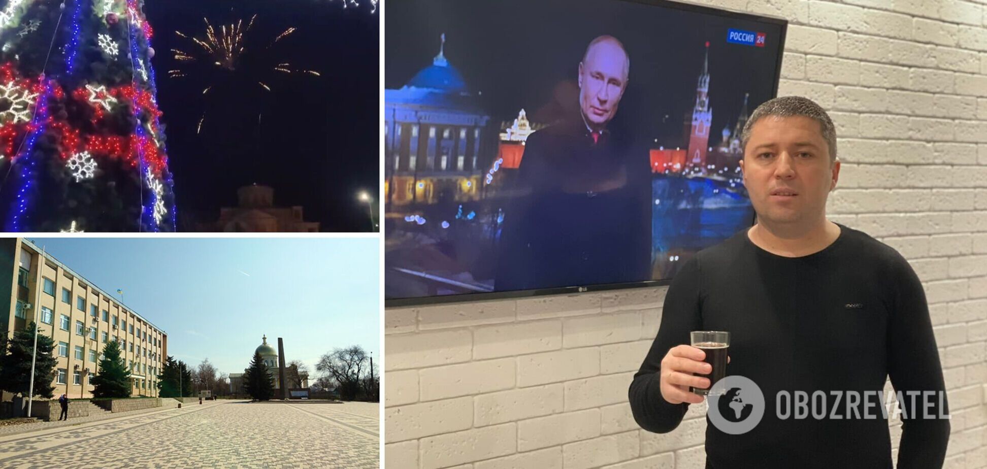 Депутат из Одесщины поздравил украинцев с Новым годом на фоне Путина: СМИ раскрыли подробности