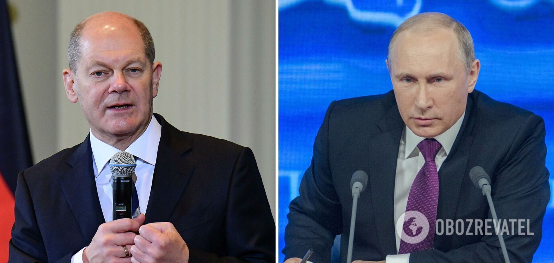 Шольц планирует провести встречу с Путиным: Bild назвал главную тему переговоров