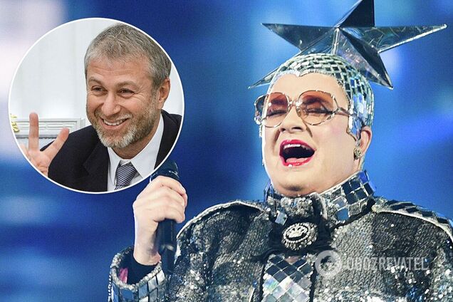 Сердючка во время выступления в Дубае рассказала о 'дорогущем' подарке Абрамовича