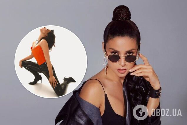 Злату Огневич раскритиковали в сети за образ 'кошечки': расставила ноги и открыла рот