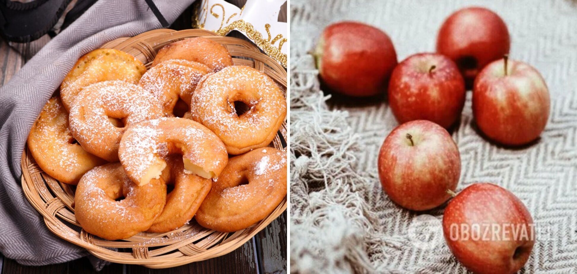 Популярные яблочные кольца в кляре: десерт без выпечки