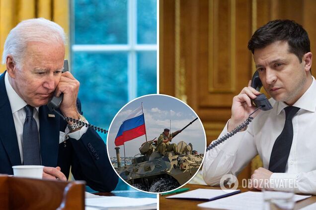 Байден і Зеленський дали 'сигнал' Путіну: що чекає на Україну і чи знизиться ризик вторгнення РФ