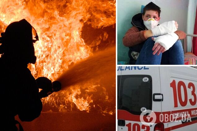 пожежа в Чернівцях