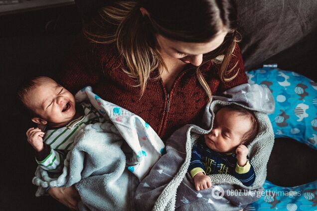 У США близнюки народилися з різницею в 15 хвилин: хлопчик у 2021 році, а дівчинка у 2022-му