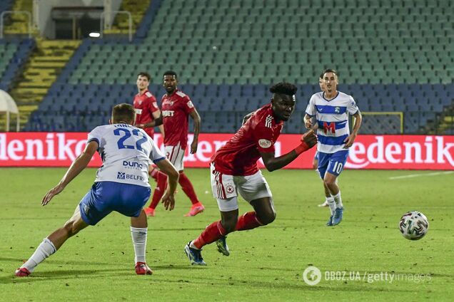 Київське 'Динамо' націлилося на потужного бомбардира