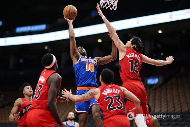 Михайлюк і Лень із перемог розпочали рік у НБА