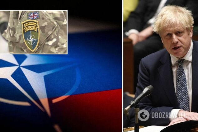Британия собирается удвоить военный контингент в Восточной Европе, – Джонсон