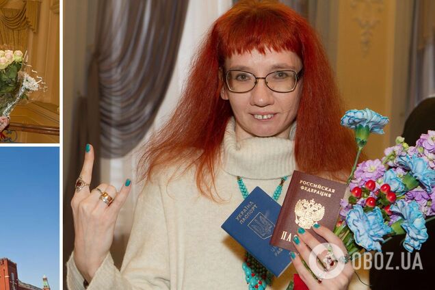 Скандальная Бильченко заявила, что готова умереть за 'русский мир'. Фото