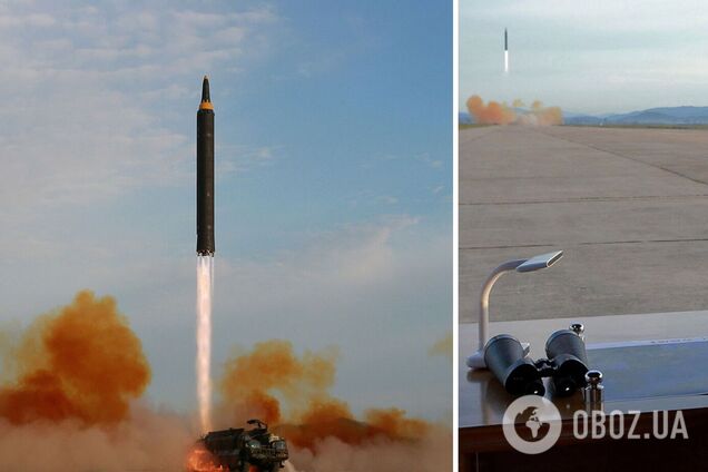 КНДР провела испытания самой большой баллистической ракеты: способна нанести удар по континентальной части США