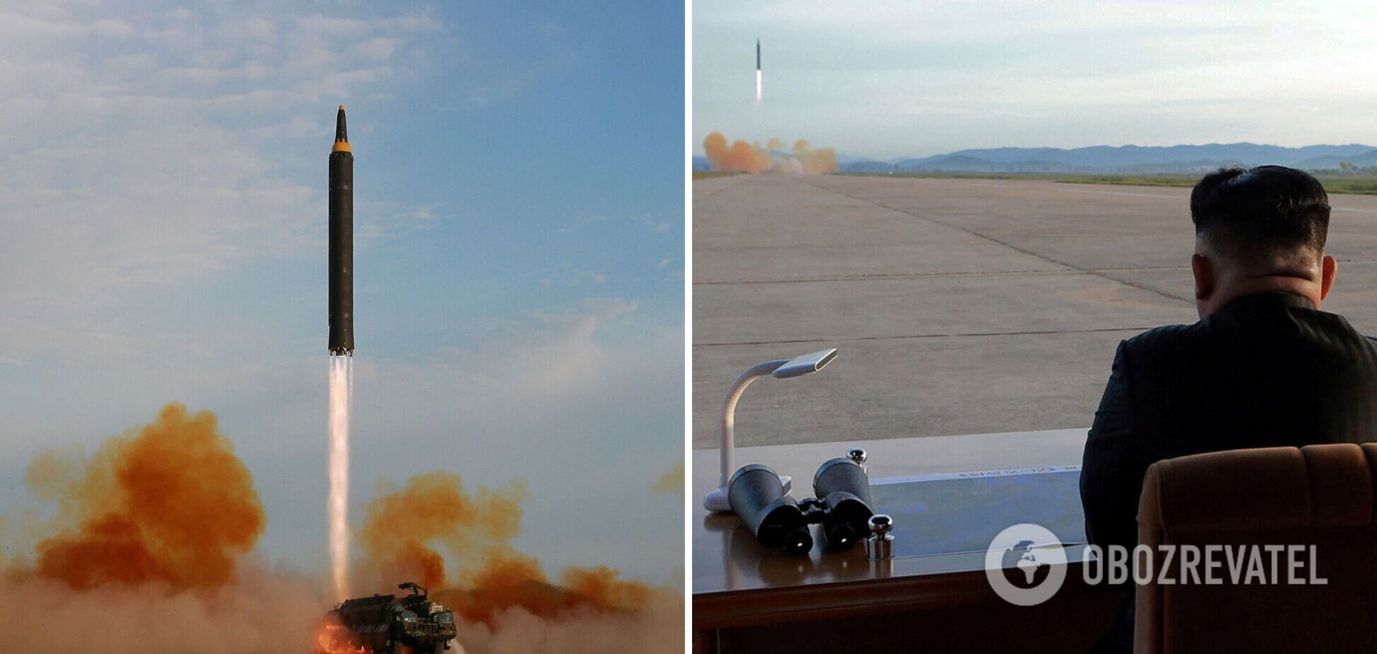 КНДР запустила ракету в сторону Японского моря: она летела в 16 раз быстрее скорости звука