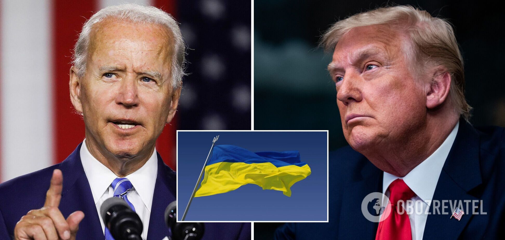 'Из-за некомпетентности Байдена': Трамп порассуждал о причинах кризиса вокруг Украины