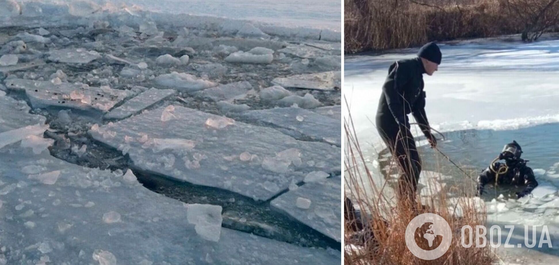 На Буковині трагічно загинув рибалка: провалився під лід, але змерз, вибравшись із води