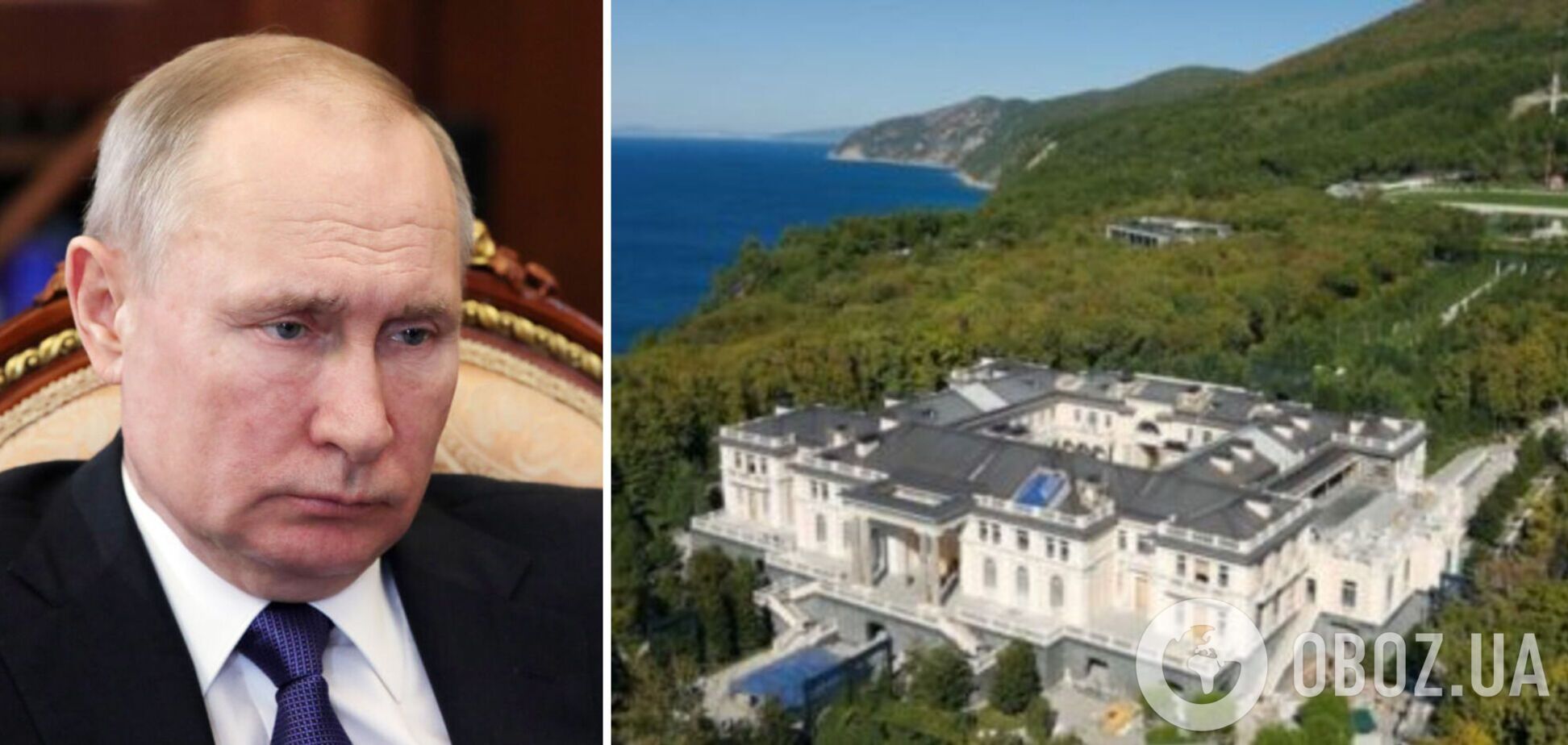 Реальные фотографии законченного после строительства дворца Путина выложили в сеть