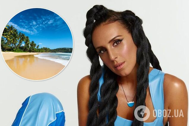 Джамала одна отправилась на курорт и рассказала о разочарованиях ушедшего года