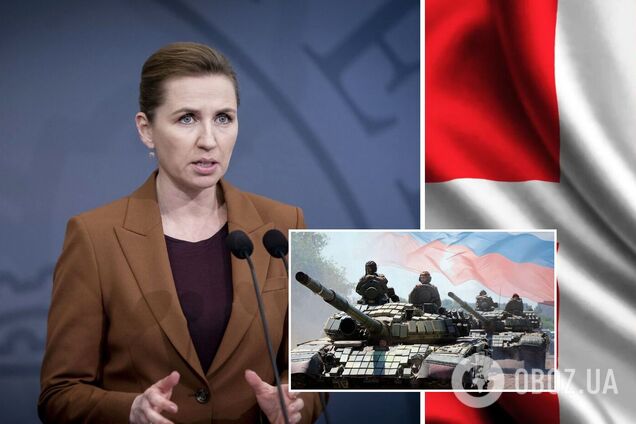 Данія планує передати Україні зброю та військову техніку: всі подробиці