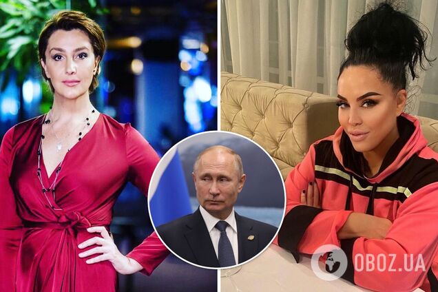 'Розумна і розсудлива': Оксана Байрак стала на захист Сніжани Єгорової, яка підтримала Путіна