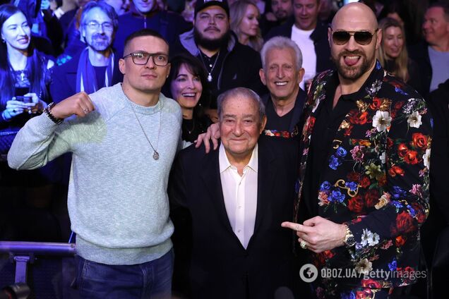 Усик и Фьюри