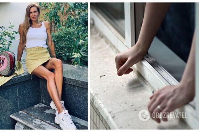 У Харкові дівчина викинулася з вікна та загинула на місці: її батька напередодні відправили до СІЗО