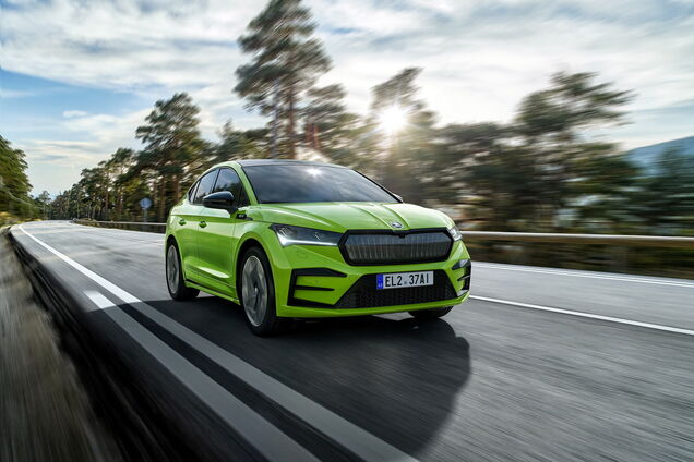 Skoda представила новий електрокрос Enyaq Coupe iV. Відео