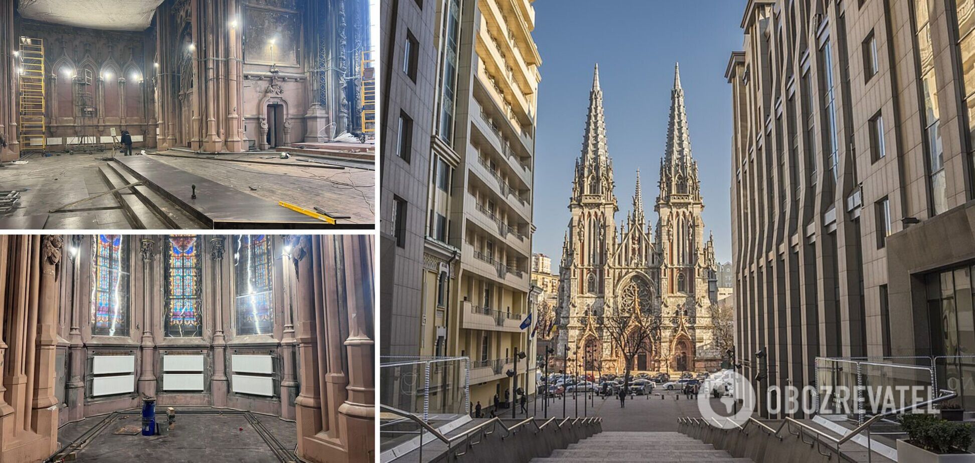 Протиаварійні роботи в історичній будівлі закінчено