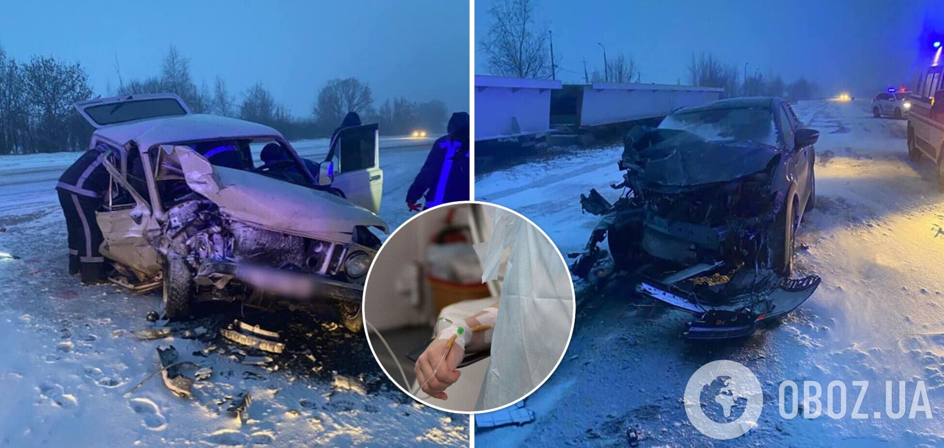 На Київщині у ДТП загинула вагітна: з'ясувалися деталі трагедії. Фото