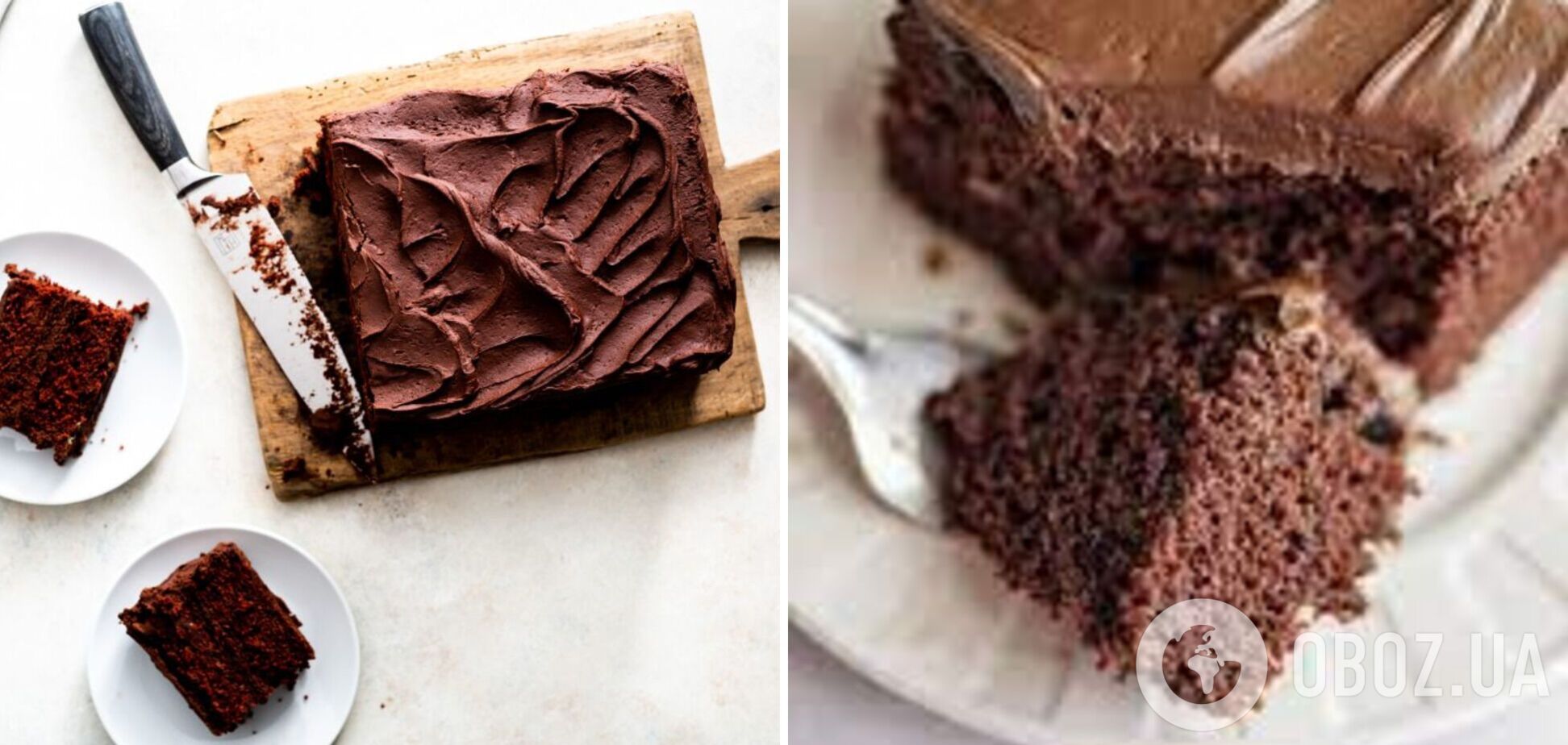 Традиционный американский пирог Crezy Cake: как приготовить самый шоколадный десерт