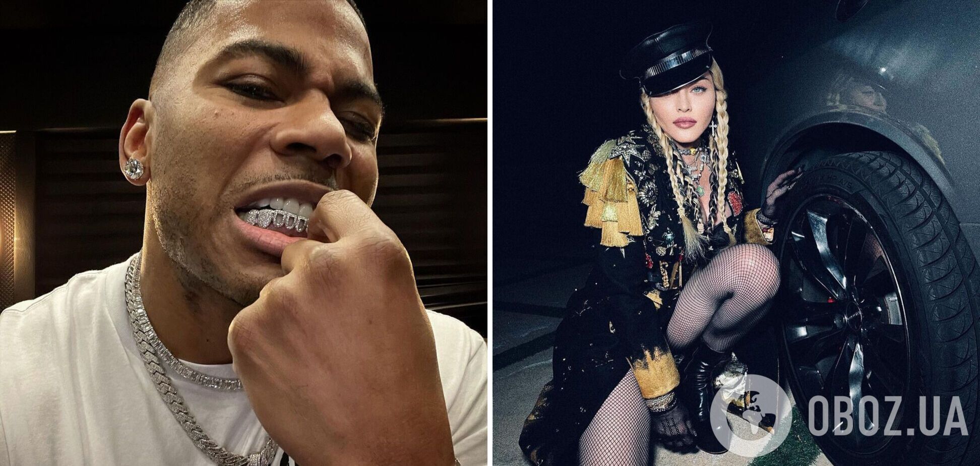 Репера Nelly розкритикували через коментар під відвертими фото Мадонни