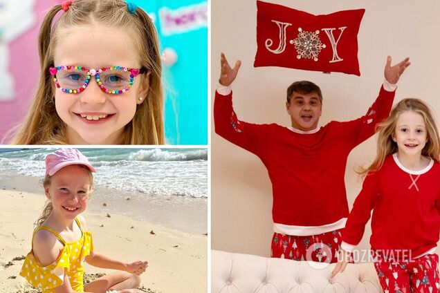 Семилетняя девочка заработала $28 млн в год. Как выглядит Анастасия Радзинская из топ-6 самых богатых звезд YouTube