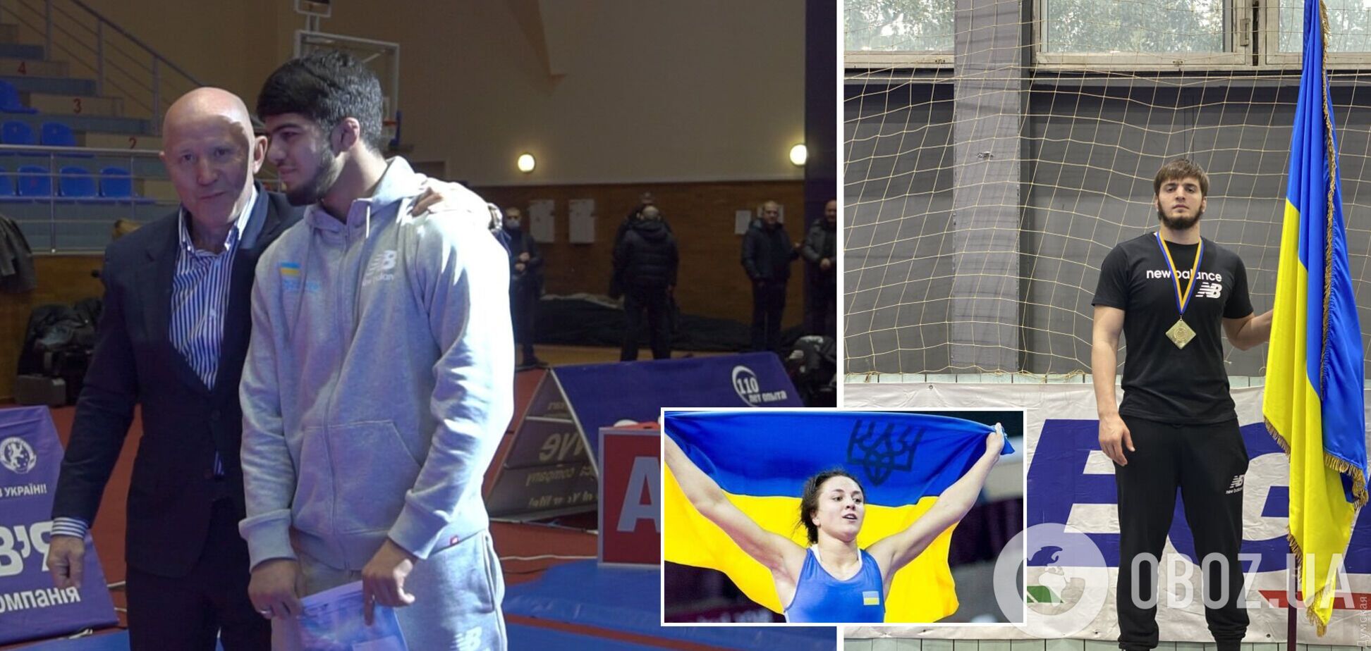 Спортсмены фармкомпании 'Здоровье' стали чемпионами Украины по вольной борьбе