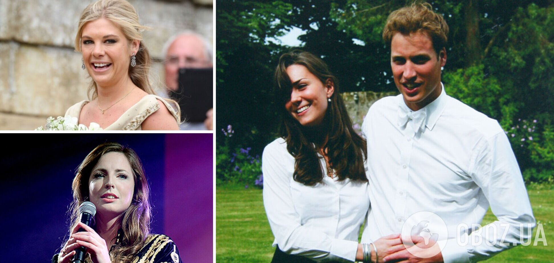 Принц Уильям крутил романы со многими девчонками