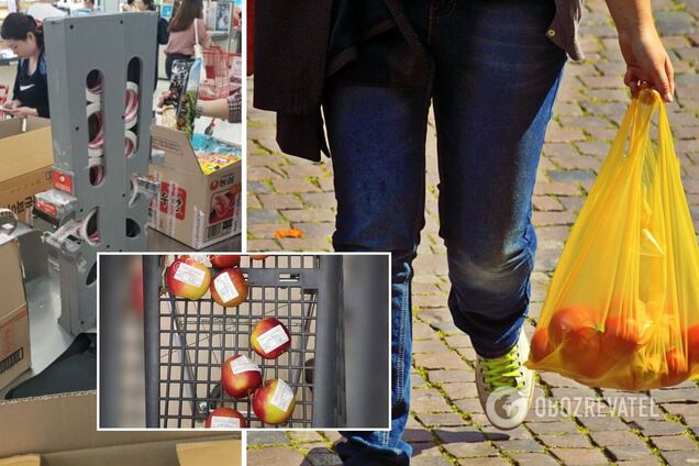 Украинцев будут отучать от пластика с помощью платы за пакетики