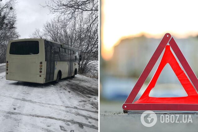 Автобус збив пішохода-пенсіонера