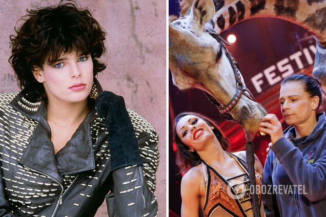 Дика дитина Монако. Чому принцесу Стефанію назвали бунтаркою і як загибель Грейс Келлі змінила її життя