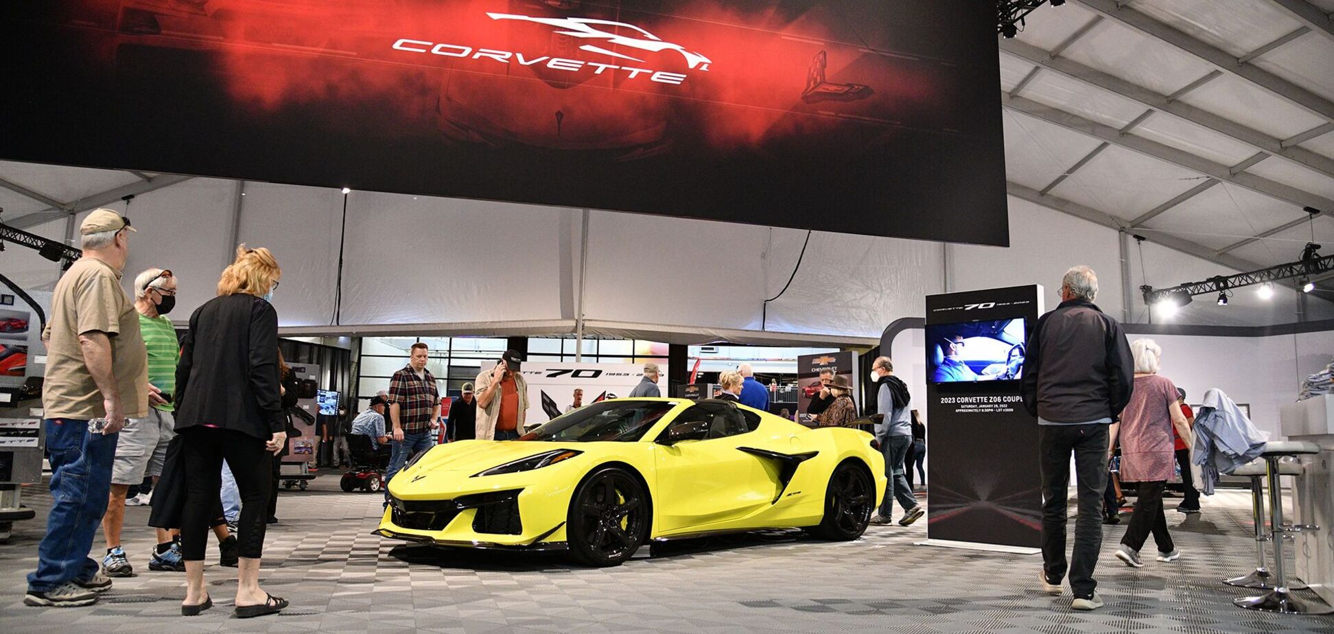 Перший Chevrolet Corvette Z06 продали за рекордну суму