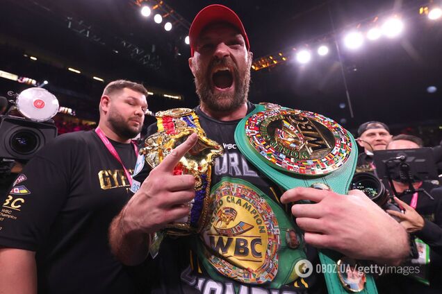 Почему Фьюри отказался от боя с Усиком: промоутер раскрыл детали переговоров