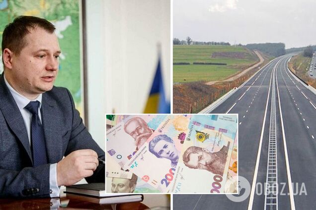 Стало известно, сколько будет стоить проезд по платной дороге в Украине