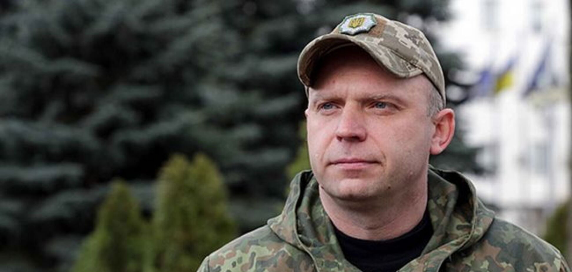 В Украине готовили массовые беспорядки: одним из организаторов был скандальный полковник Голубан. Фото