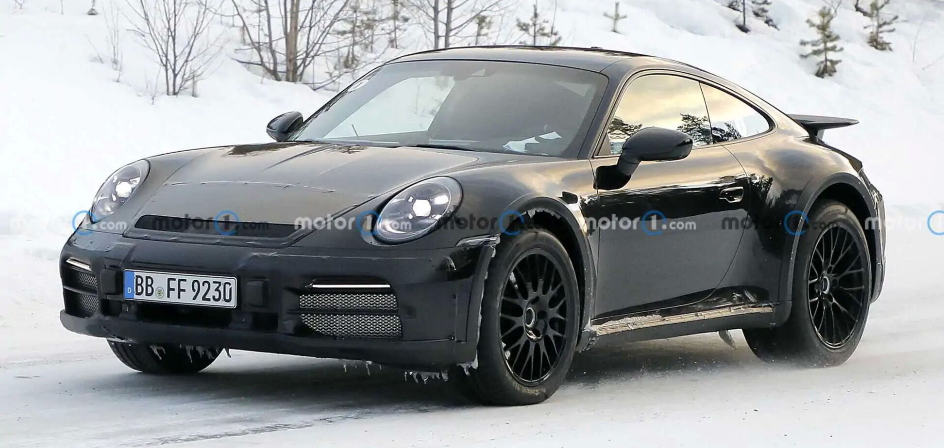 Porsche готує позашляхову версію моделі 911