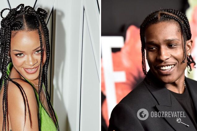 Рианна и A$AP Rocky станут родителями