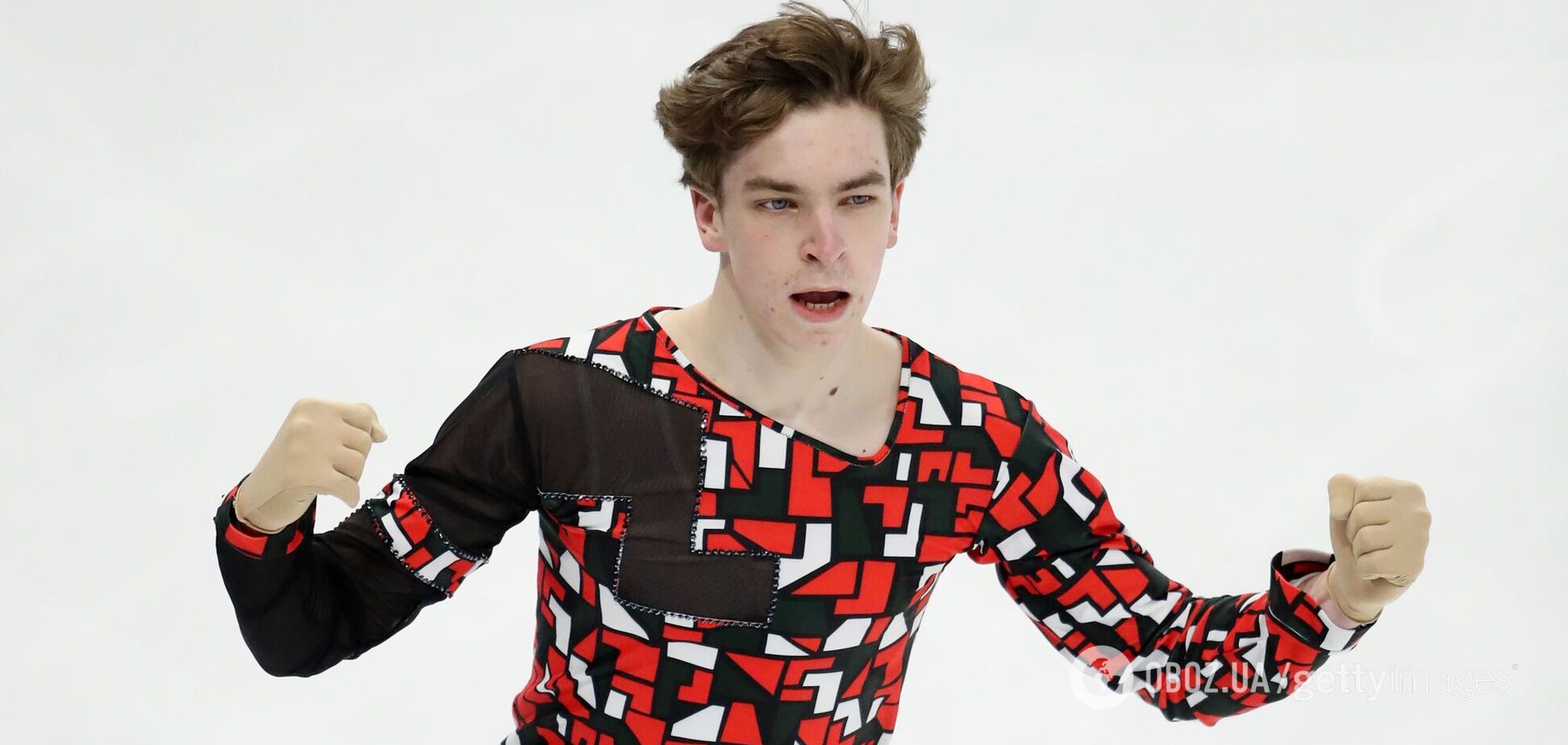 Український фігурист відмовився відповідати на запитання російською мовою на Олімпіаді-2022