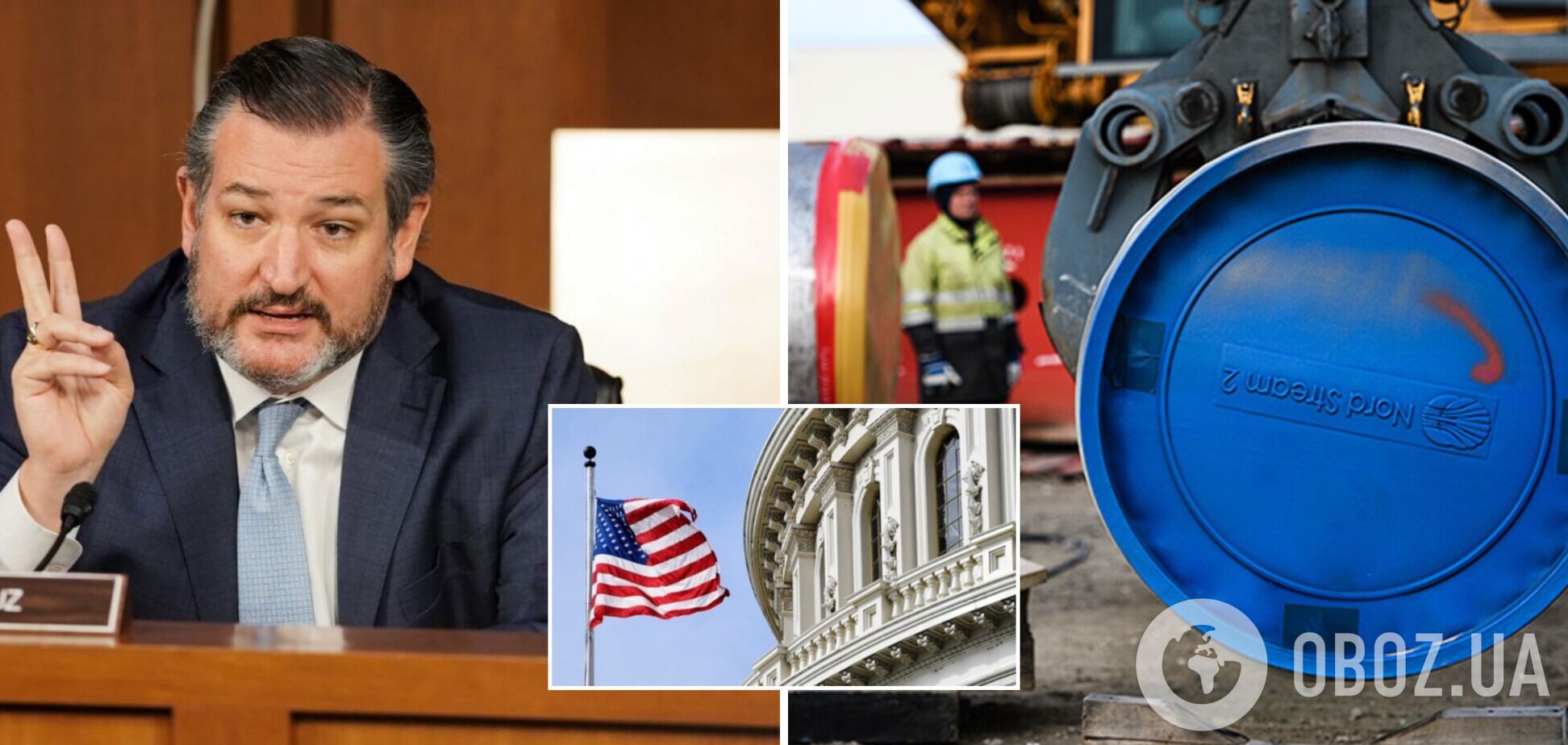 США могут ввести новые санкции против 'Северного потока-2'