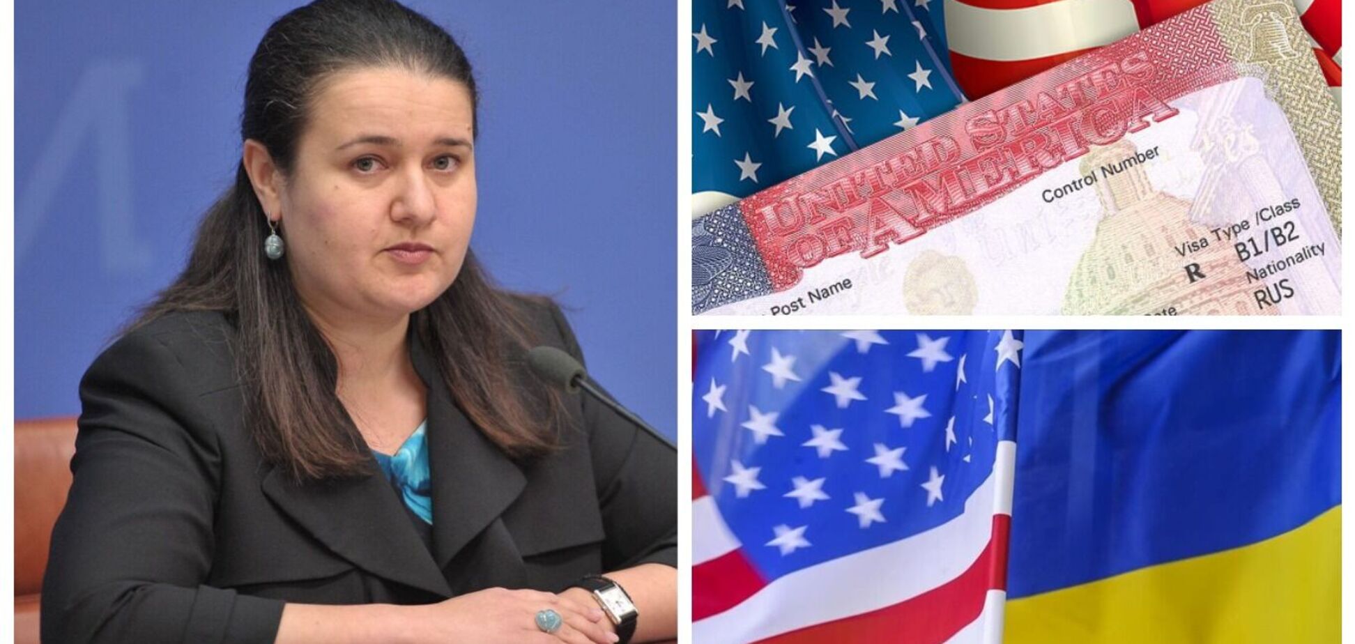 Україна веде переговори із США щодо отримання безвізу: Маркарова розкрила подробиці