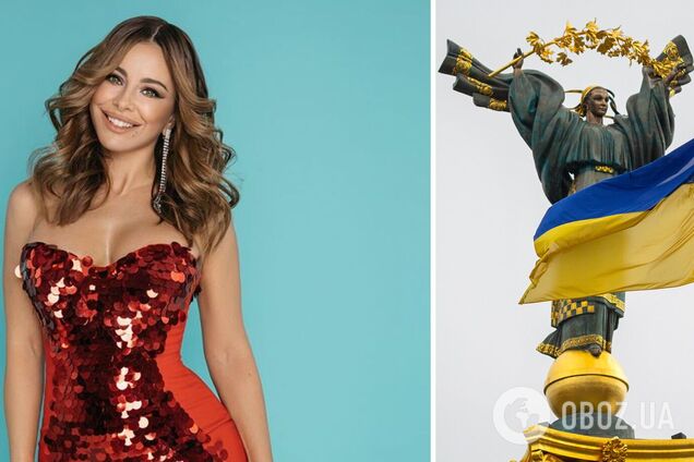 Ани Лорак, которая уже 8 лет живет в России, собралась в тур по Украине