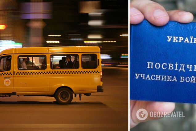 В Одесі водій маршрутки назвав ветерана АТО 'малозабезпеченим', спалахнув скандал. Відео