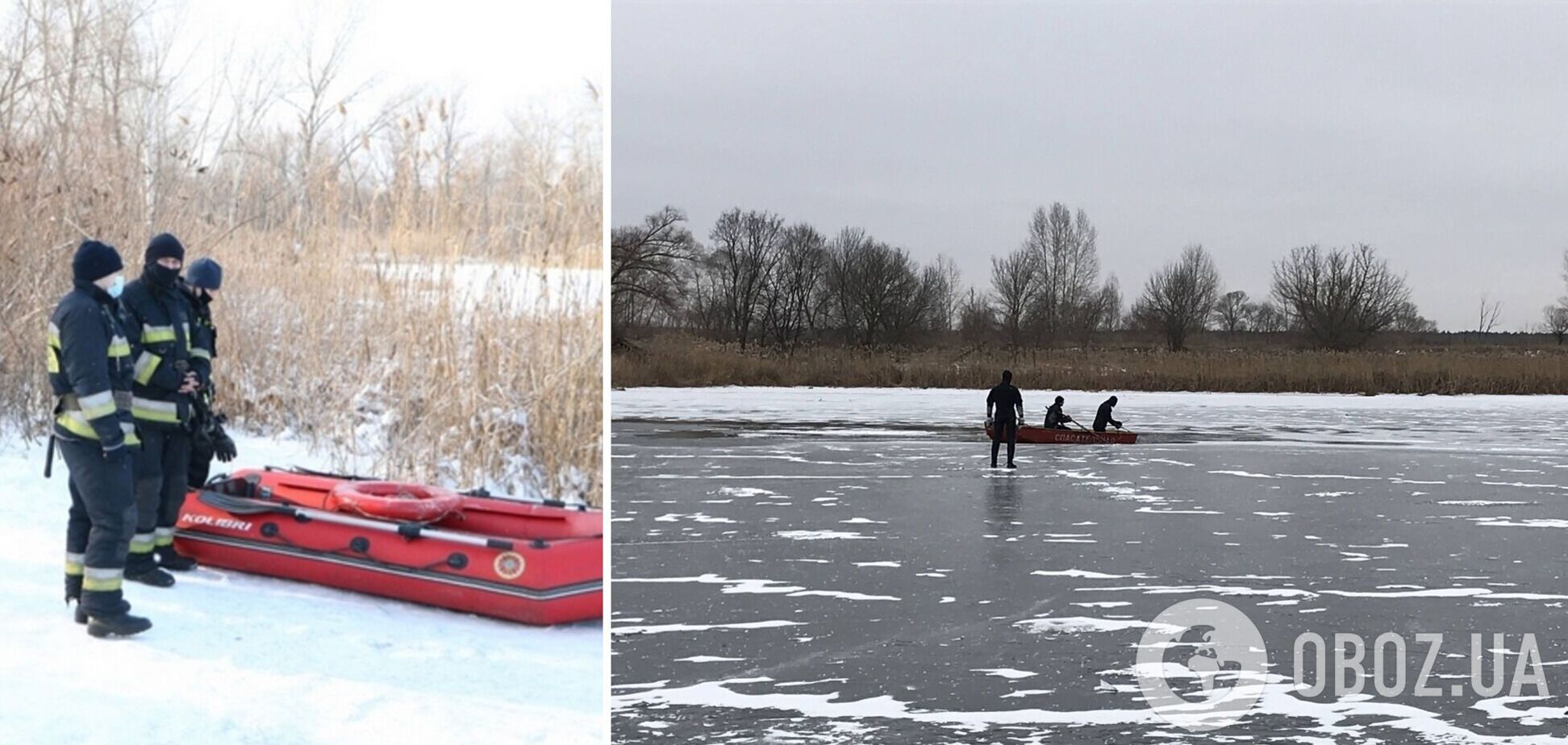 На Волыни во время рыбалки под лед провалился 17-летний парень. Детали трагедии