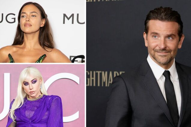 Брэдли Куперу – 47: как он 'вляпался' в любовный треугольник и изменял ли Ирине Шейк с Леди Гагой