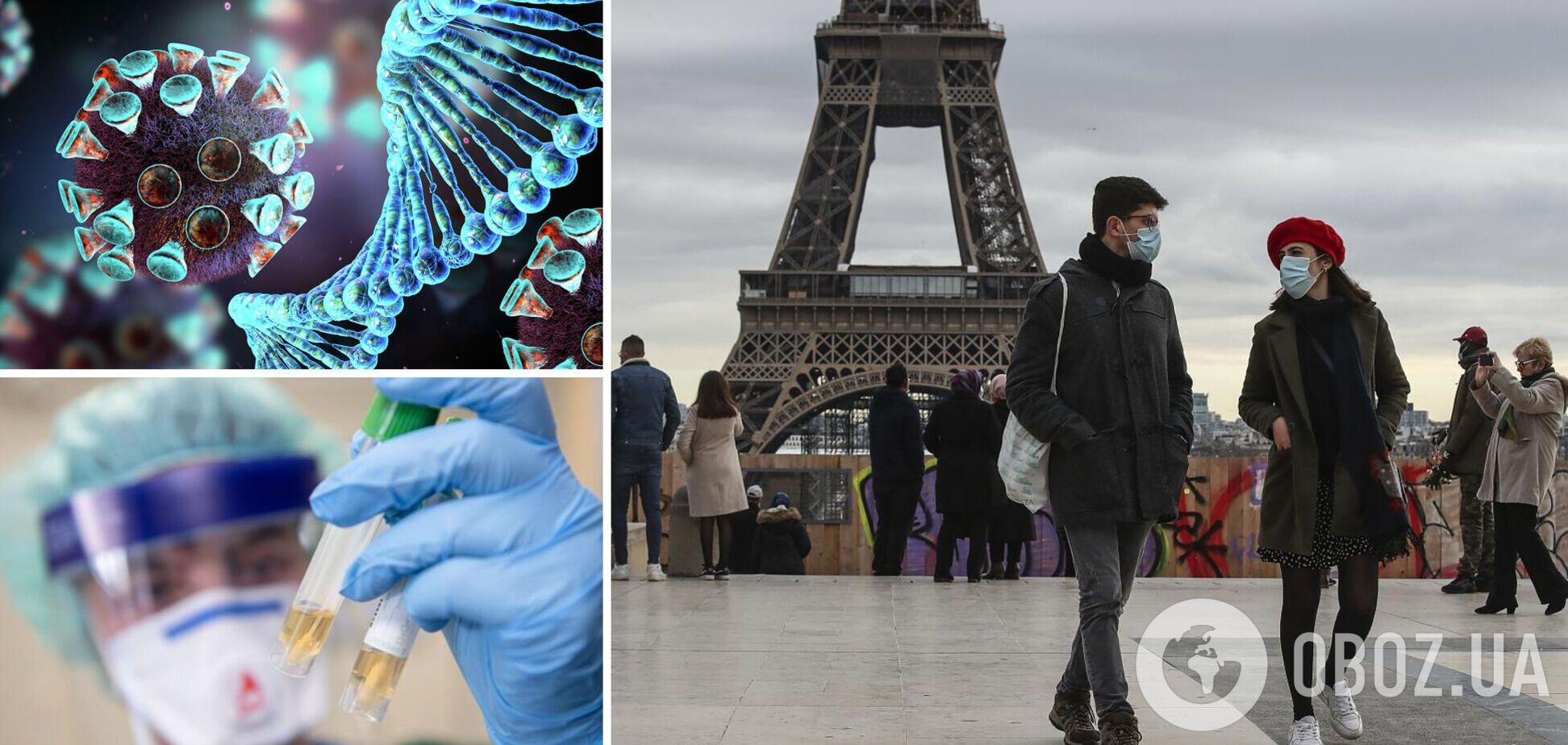 У Франції виявили новий штам коронавірусу родом із Камеруну: що про нього відомо