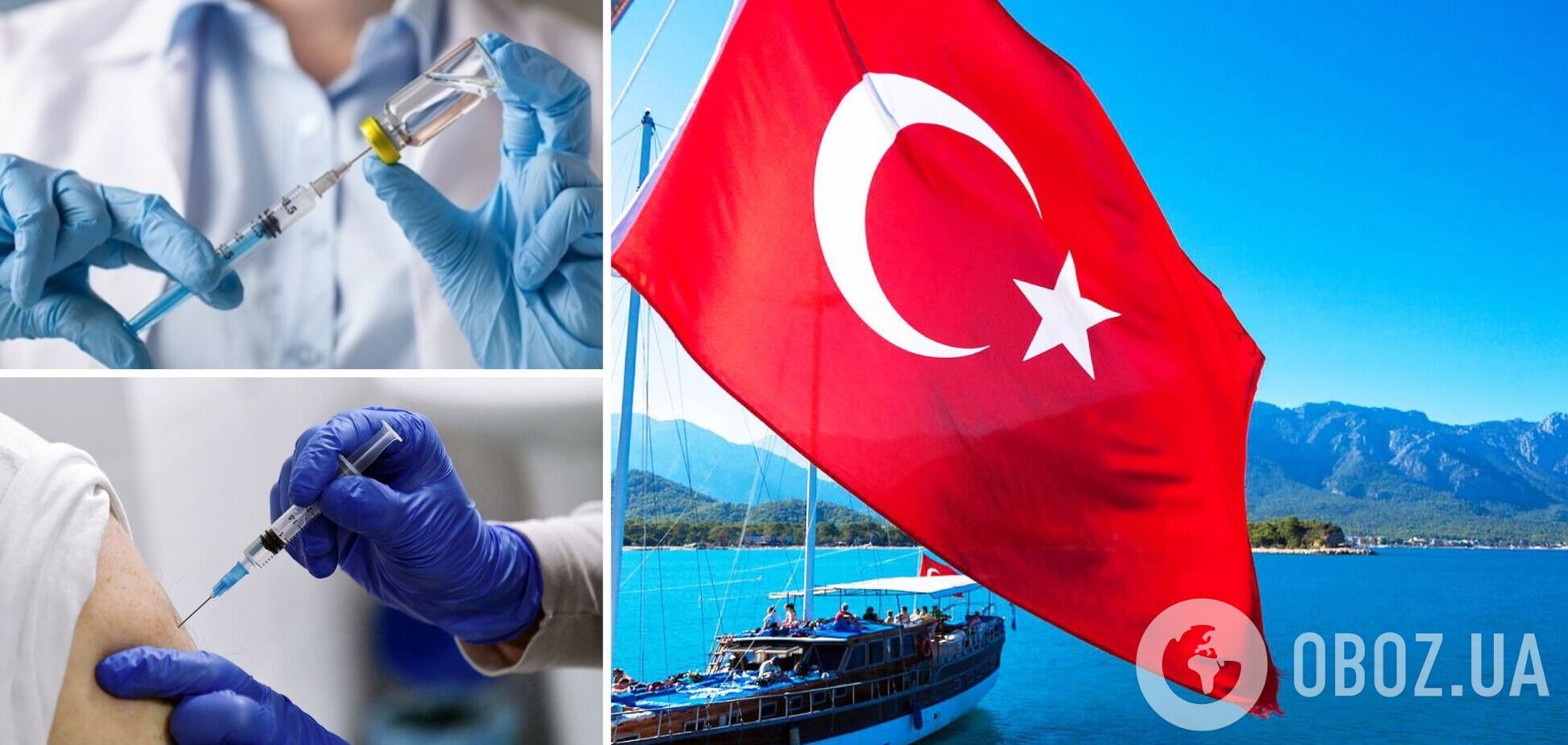У Туреччині почали робити 5-те щеплення від коронавірусу