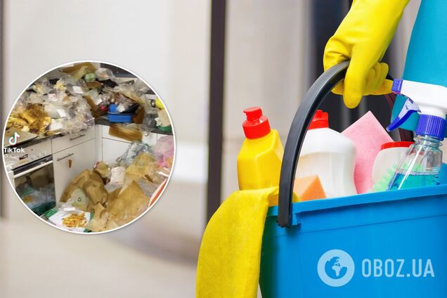 Женщина убрала 'самую грязную кухню Европы' и сэкономила владельцам $15 000. Фото