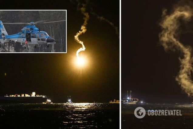 В Ізраїлі розбився військовий вертоліт, є загиблі. Кадри з місця НП